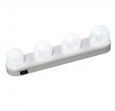  - Светильник светодиодный ML-L04-wh подсветка для зеркал бел. JazzWay 5036758