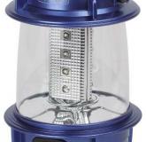  - Фонарь светодиодный кемпинговый KB-101 12LED элементы питания 3хAA (не в компл.) син. металлик Трофи Б0054482