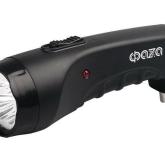  - Фонарь ручной AccuF2-L04-bk 4LED аккумулятор 400мА.ч 2 режима: 100проц./25проц. выдвижная вилка; индикатор зарядки черн. ФАZА 5000797