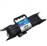  - Удлинитель-шнур на рамке 1х10м 6А IP20 1.3кВт ПВС 2х0.75 КОСМОС YPKsm10m-1g(6A)
