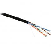  - Hyperline UUTP4-C5E-P24-IN-LSZH-BK-305