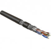  - Hyperline SFUTP4-C5E-P26-IN-LSZH-BK-305
