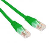  - Патч-корд U/UTP CAT 6, RJ45-RJ45, 26AWG, LSZH, зеленый, 0.3м REXANT (02-0296-03)