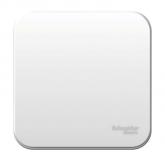  - Выключатель 1-кл. ОП Blanca 10А IP20 (сх. 1) 250В с изолир. пластиной бел. SE BLNVA101011