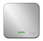  - Выключатель 1-кл. ОП Blanca 10А IP20 (сх. 1) 250В с подсветкой с изолир. пластиной алюм. SE BLNVA101113