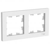  - Рамка 2-м AtlasDesign универс. бел. SE ATN000102