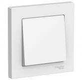  - Выключатель 1-кл. СП AtlasDesign 10А IP20 (сх. 1) 10AX в сборе бел. SE ATN000112