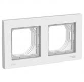  - Рамка 2-м AtlasDesign Aqua IP44 бел. SE ATN440102