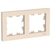  - Рамка 2-м AtlasDesign универс. беж. SE ATN000202