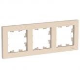  - Рамка 3-м AtlasDesign универс. беж. SE ATN000203