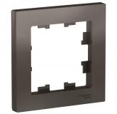  - Рамка 1-м AtlasDesign мокко SE ATN000601