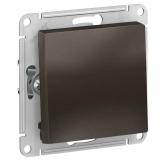  - Выключатель 1-кл. СП AtlasDesign 10А IP20 (сх. 1) 10AX механизм мокко SE ATN000611