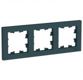  - Рамка 3-м AtlasDesign универс. изумруд SE ATN000803