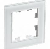  - Рамка 1-м AtlasDesign Nature стекло бел. SE ATN320101