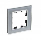  - Рамка 1-м AtlasDesign Nature стекло алюм. SE ATN320301
