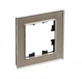  - Рамка 1-м AtlasDesign Nature стекло шампань SE ATN320501