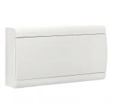  - Щит ЩРН-П-18 IP41 бел. дверца (пром. упак.) Basic EKF pb-n-18w-bas