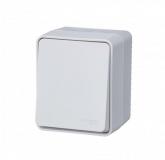  - Переключатель проходной 1-кл. ОП AtlasDesign Profi54 IP54 10AX бел. SE ATN540161