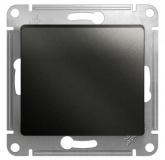  - Выключатель 1-кл. СП Glossa 10А IP20 (сх. 1) 10AX механизм антрацит SE GSL000711