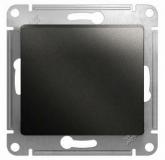  - Переключатель перекрестный 1-кл. СП Glossa 10А IP20 (сх. 7) 10AX механизм антрацит SE GSL000771