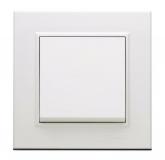  - Выключатель 1-кл. СП Karea 10А IP20 бел. Makel 56001001