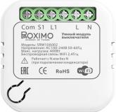  - Умный модуль выключателя (реле) ROXIMO SRM10A002 без ноля