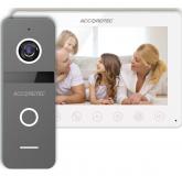  - AccordTec AT-home10 Комплект домофонии WH-GR
