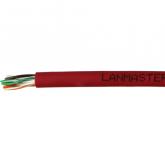 - Lanmaster LAN-5EUTP-PT-LSZH-RD
