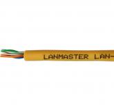  - Lanmaster LAN-5EUTP-PT-LSZH-YL