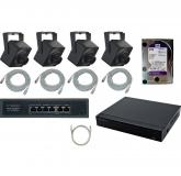  - IPTRONIC IP Mini Квартира 2Tb Kit 4-1