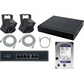  - IPTRONIC IP Mini Квартира 4Tb Kit 2-1