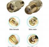  - S-A312 (RP-SMA-male - SMA-female)